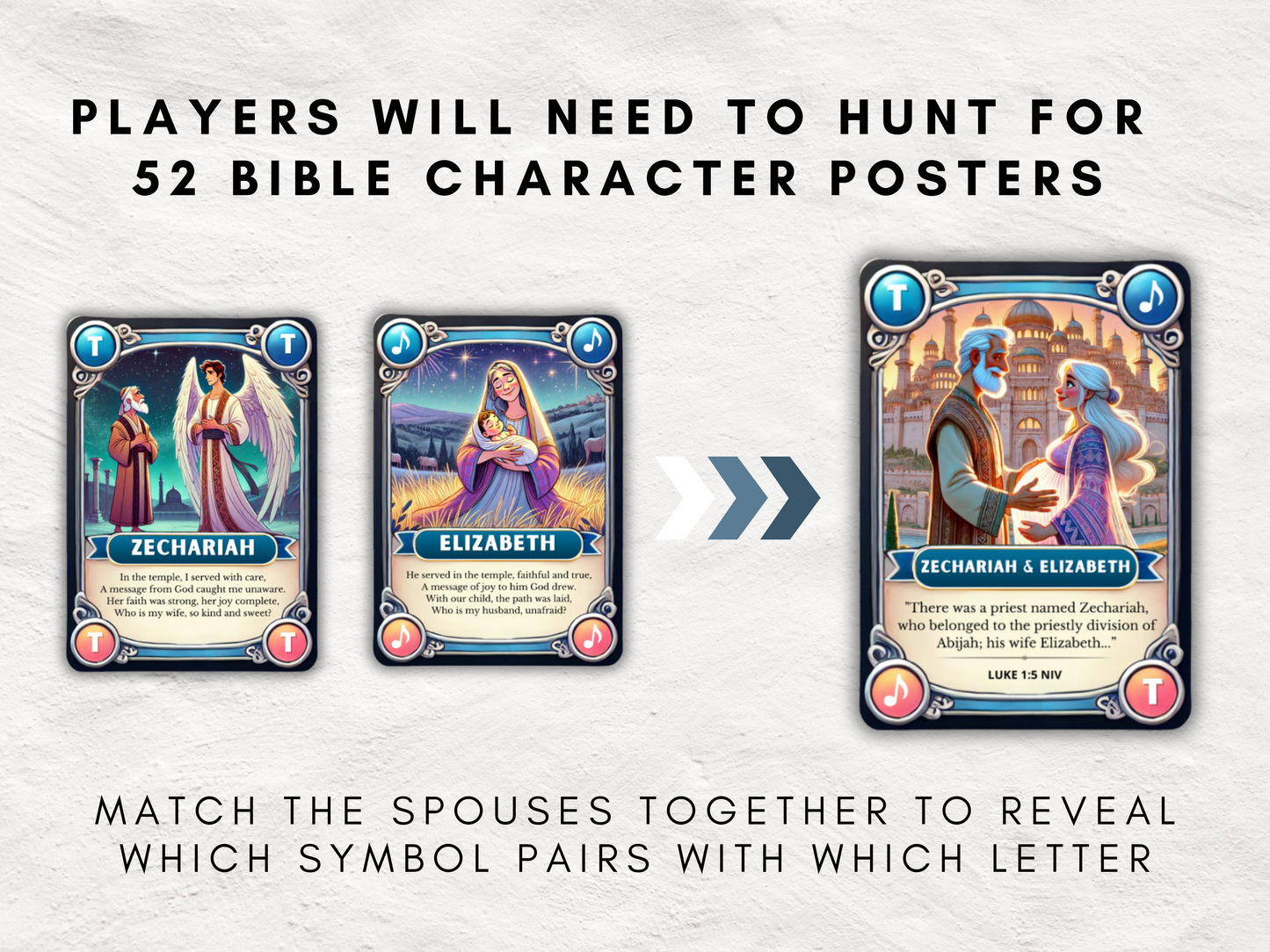 Ciphers and Secrets: Rediscovering God's Love - Christian Printable Game for Kids & Teens | Secret Code Based Scavenger Hunt Game and Lesson