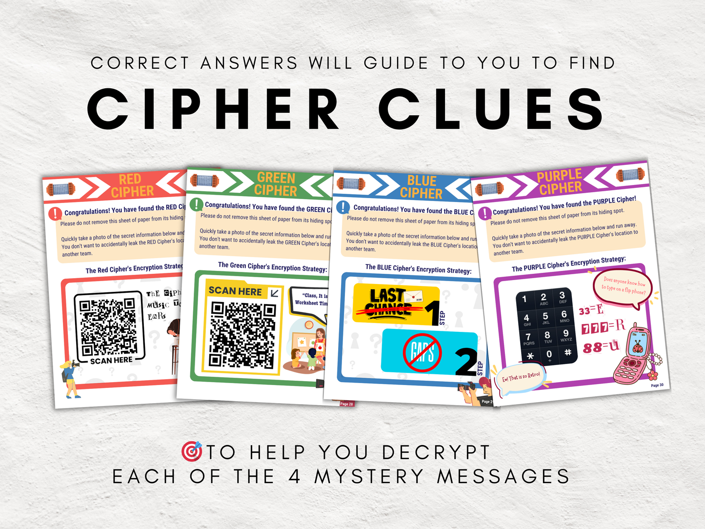 ESV + KJV Bible Study Escape Room Printable • James 1:1–18 Game • Youth Group, Sunday School, Team Building Activity • Preteen Bible Lesson