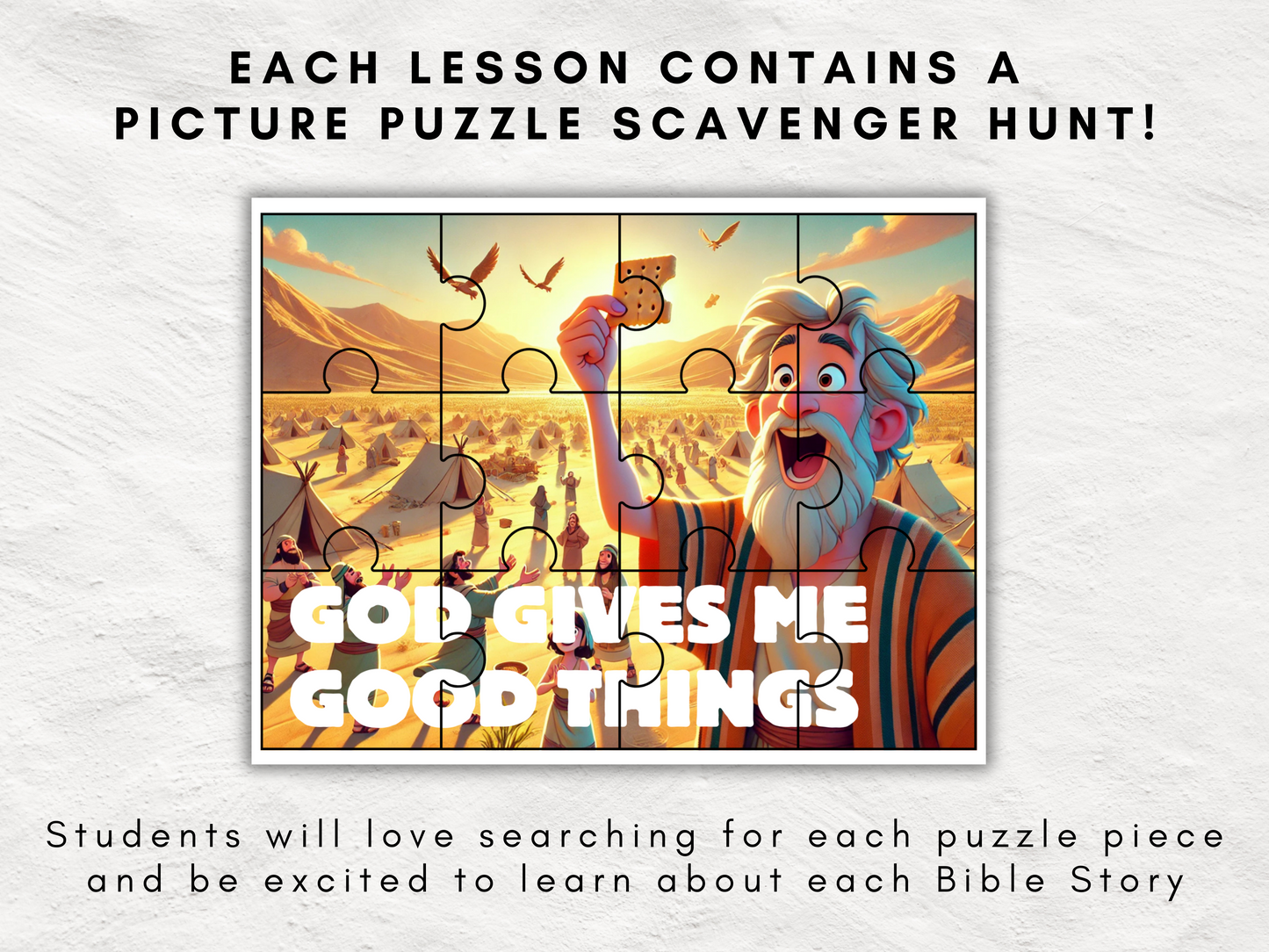10 Toddler Sunday School Lessons Bundle | Preschool Key Faith Concepts | Printable Digital | Teaching God’s Love | Faith Based Activity