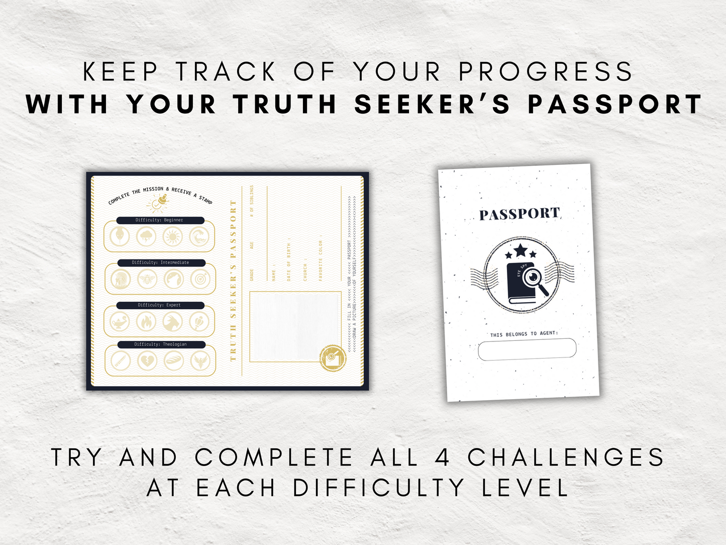 Bible Detectives: 16 Old Testament Investigation Worksheets for Kids | Christian Activities for Sunday School or Joint Worship Service