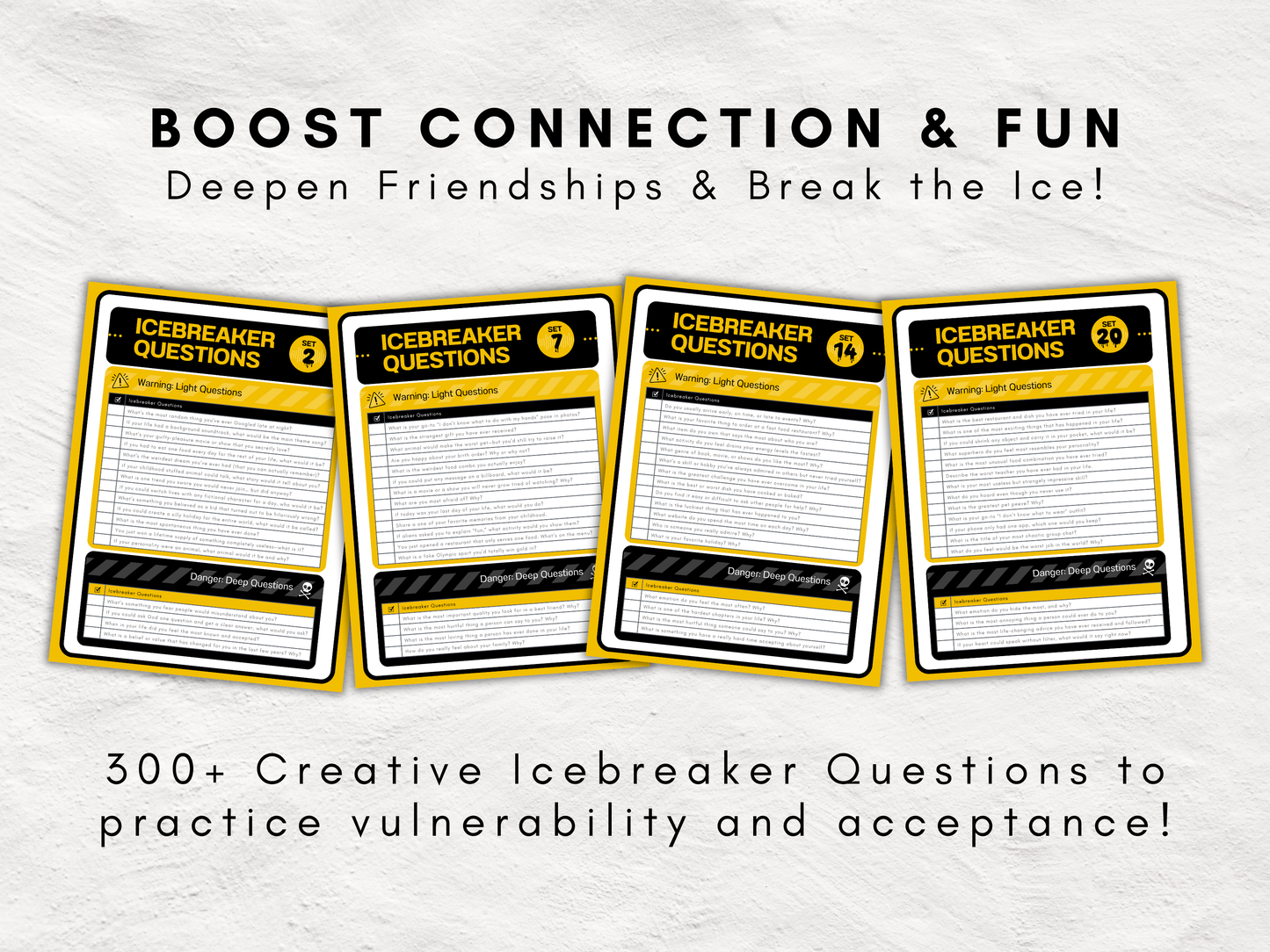 Survive the Zombie Paparazzi | The Most Viral, Silly & Memorable Icebreaker Game for All Ages | Printable Party Game | Digital Download
