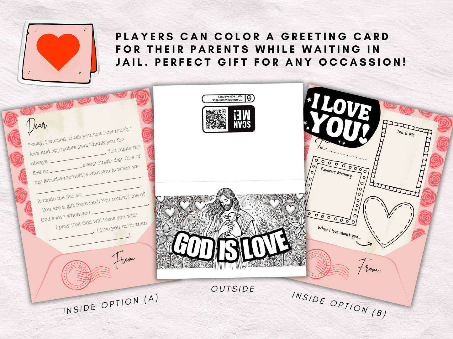 Ciphers and Secrets: Rediscovering God's Love - Christian Printable Game for Kids & Teens | Secret Code Based Scavenger Hunt Game and Lesson