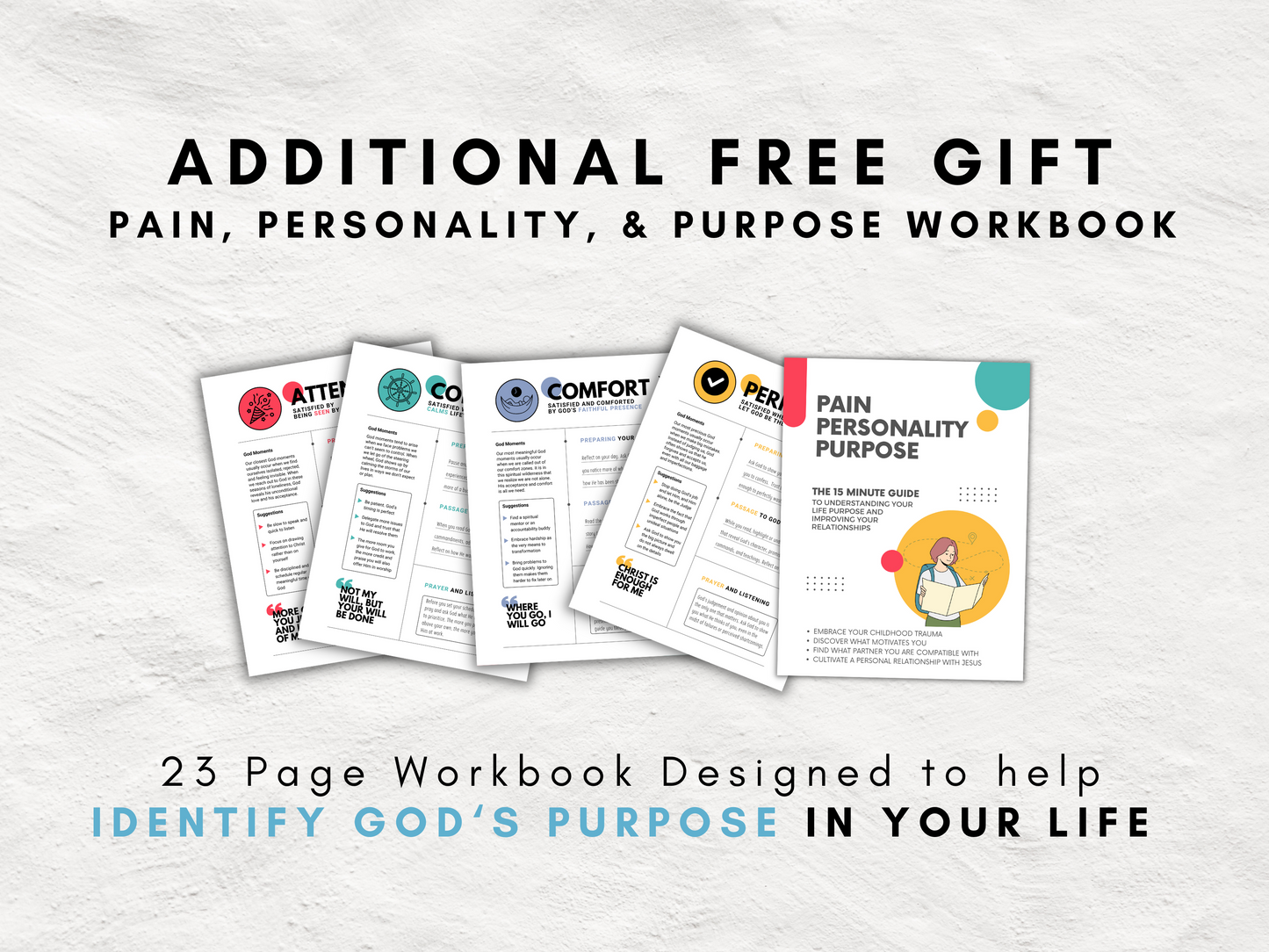 Christian Baptism and Discipleship Guide and Toolkit | Editable Certificate, Card, Invitations | Spiritual Gift Test + Baptism Planner