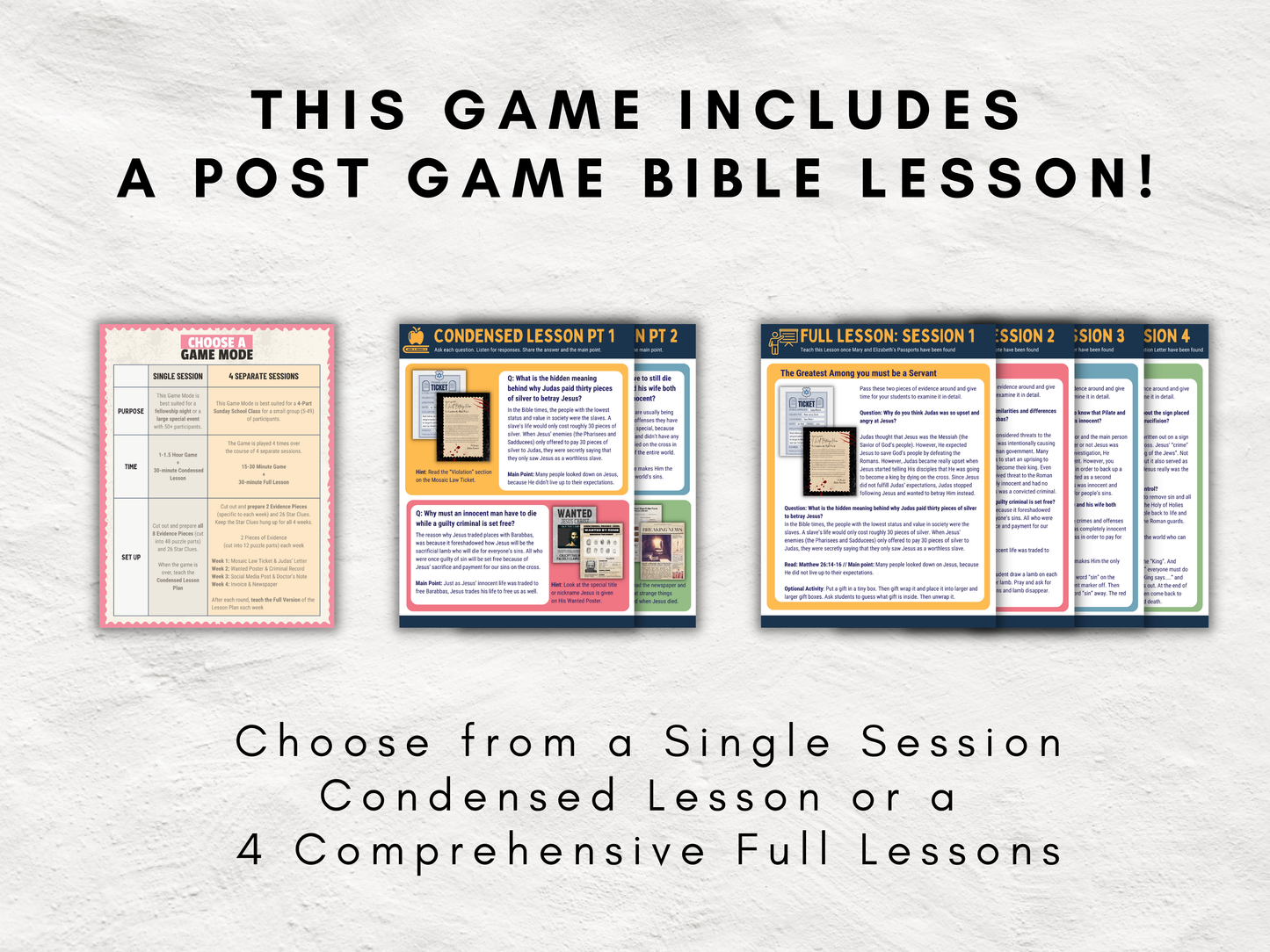 Easter Scavenger Hunt Game & Lesson for Children and Teens | Investigate the Crucifixion | Matthew 27 | Christian Game and Bible Lesson