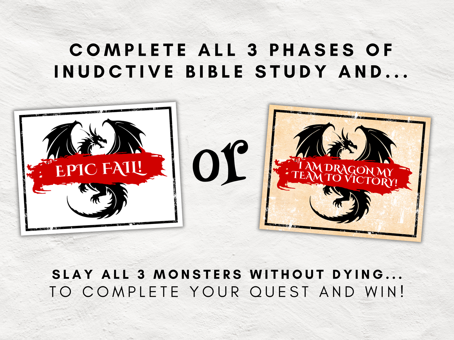 Doctrines and Dragons | Printable Inductive Bible Study Game | Tactical Turn-Based Team Game for Bible Study | Church & Youth Group Game