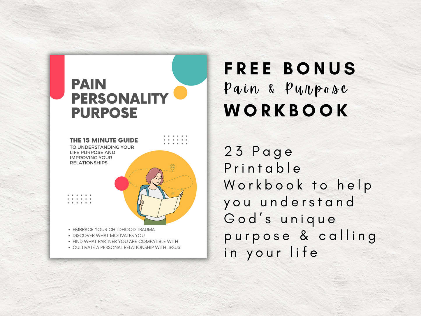52 Week Bible Reading Plan and Planner | Read the Bible in 1 Year | Decode Scripture Inspired Productivity Tips | Weekly Printable Rewards