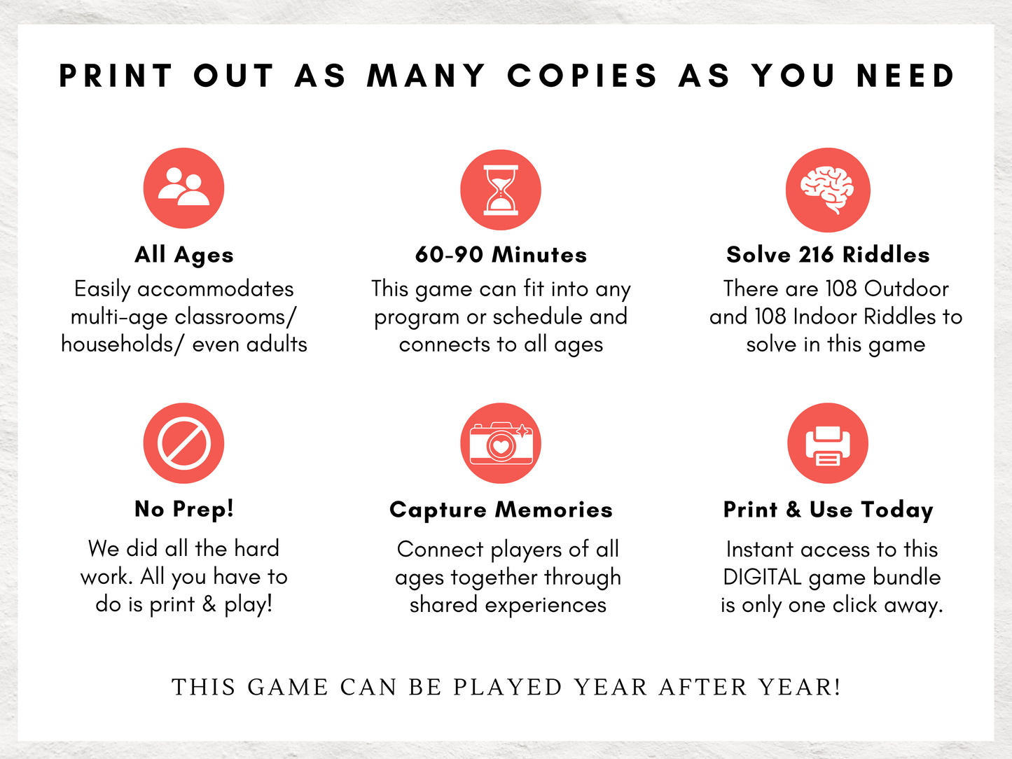 Snapshot Bounty Crew | Printable Riddle-Based Photo Scavenger Hunt Game | Indoor & Outdoor Team Icebreaker Game | All Ages Digital Download