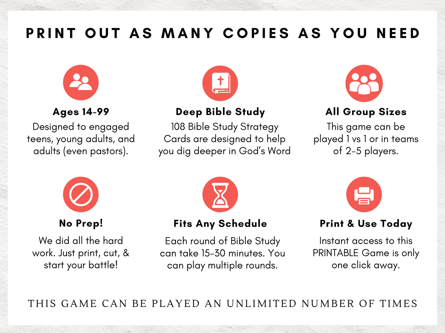 The Great Debate: Bible Study Battle β Inductive Bible Study Game, Christian Printable Game, Digital Youth Group Activity, Fun Bible Study