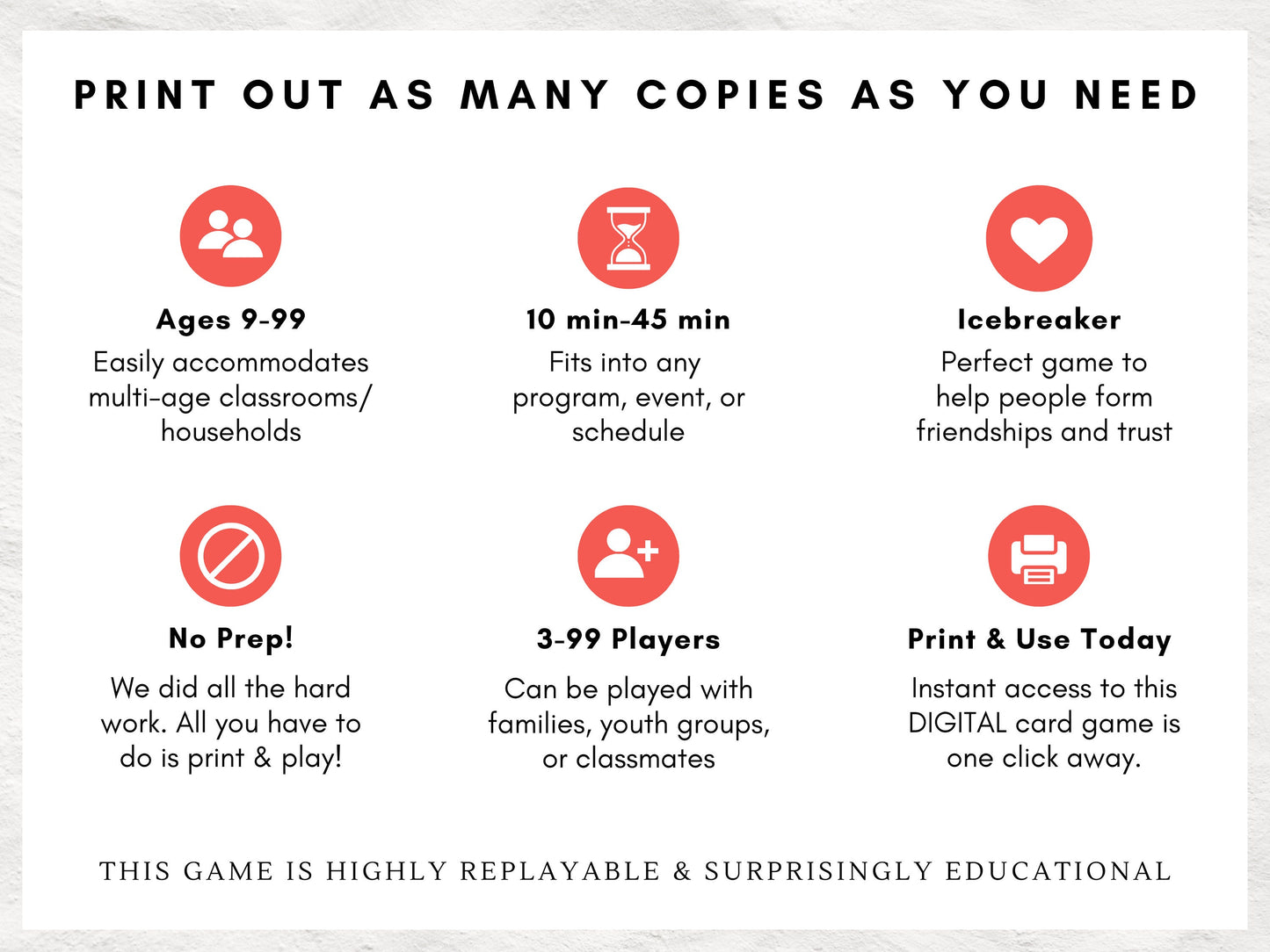 Nine Lives Real Life Redo | Card Game for Children, Youth, and Young Adults | Youth Group | Church Party Game | Icebreaker | Family Game