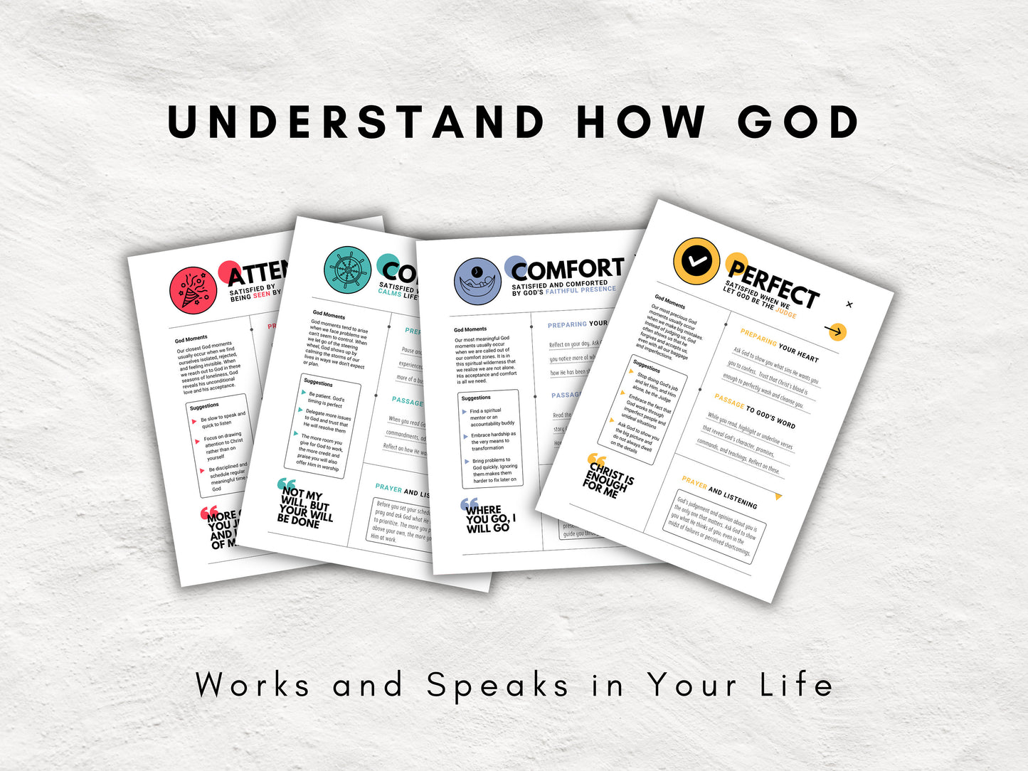 Life Purpose Workbook - Find Your Passion | Discover your Personality | Improve Your Relationships with God & Others | Printable PDF
