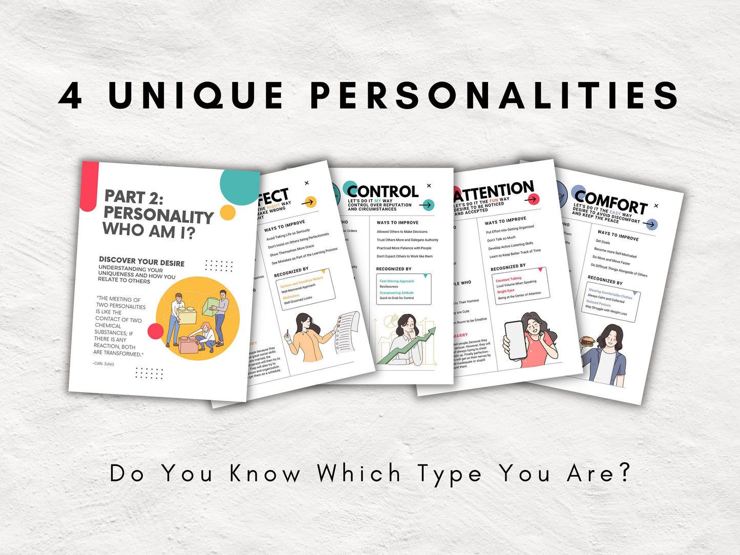 Life Purpose Workbook - Find Your Passion | Discover your Personality | Improve Your Relationships with God & Others | Printable PDF