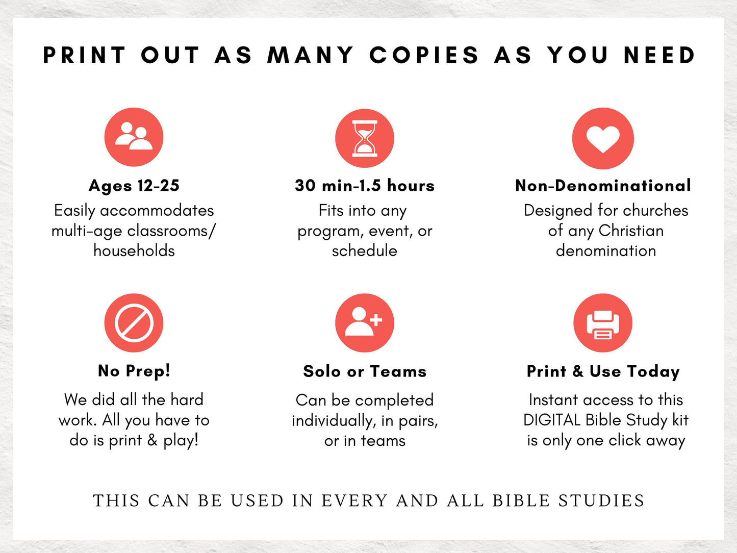 The Essentials Inductive Bible Study Toolkit | Bible Study Guide & Game | Ciphers and Secrets Church Game | Youth Ministry Bible Bundle