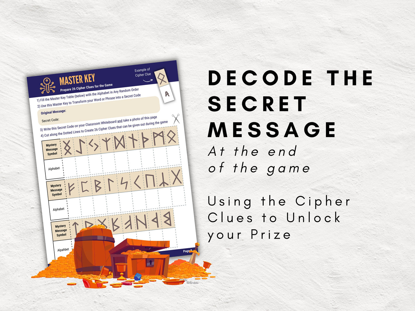 The Essentials Inductive Bible Study Toolkit | Bible Study Guide & Game | Ciphers and Secrets Church Game | Youth Ministry Bible Bundle