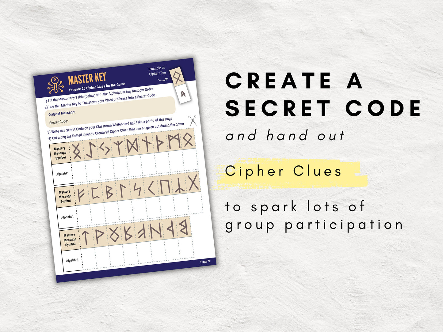 The Essentials Inductive Bible Study Toolkit | Bible Study Guide & Game | Ciphers and Secrets Church Game | Youth Ministry Bible Bundle