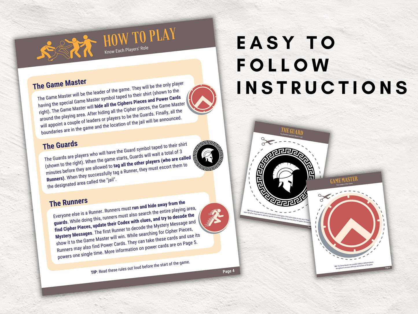 Enchanted Emotion Explorers | Interactive Scavenger Hunt Kit | Fun and Educational Game for Children and Families | Decode your Emotions
