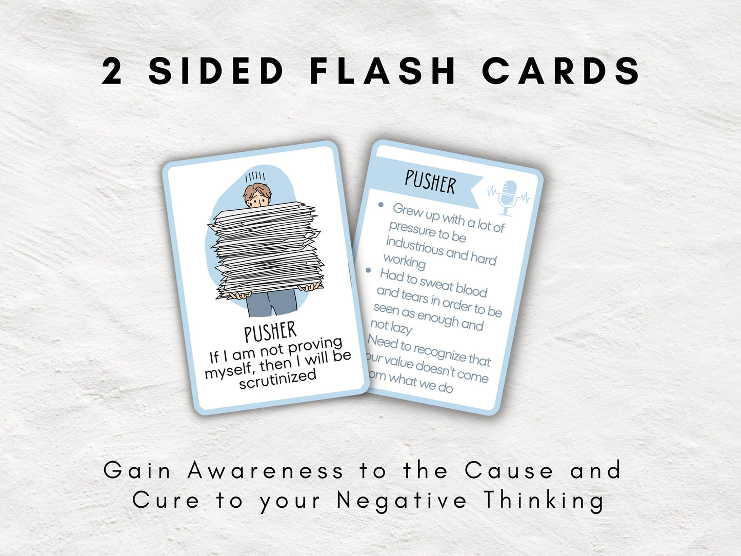 Silence the Inner Critic | Self Help & Healing Bundle for Emotional Wellness and Mental Health | Mental Health Therapy Tools | Printable