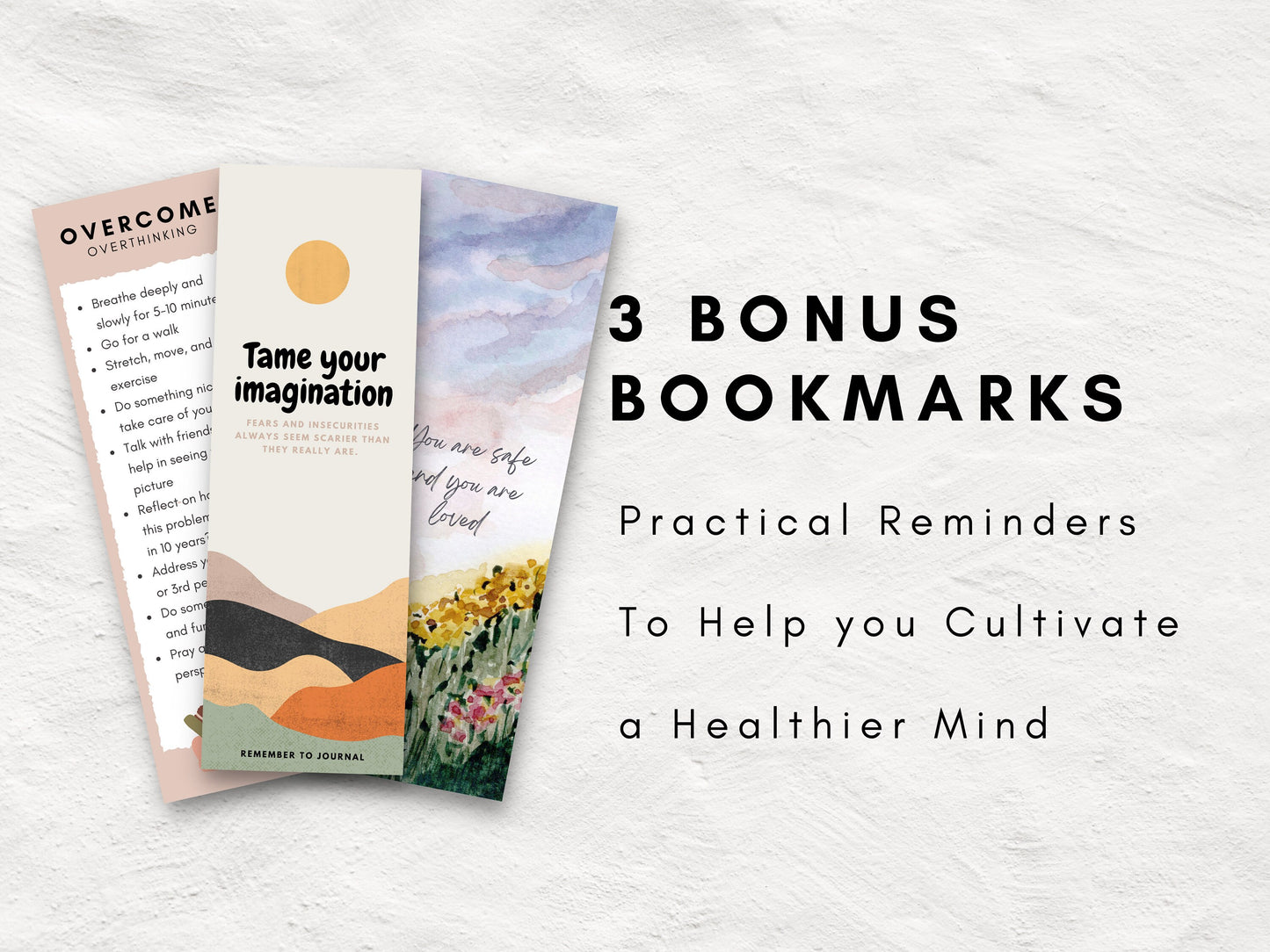 Silence the Inner Critic | Self Help & Healing Bundle for Emotional Wellness and Mental Health | Mental Health Therapy Tools | Printable