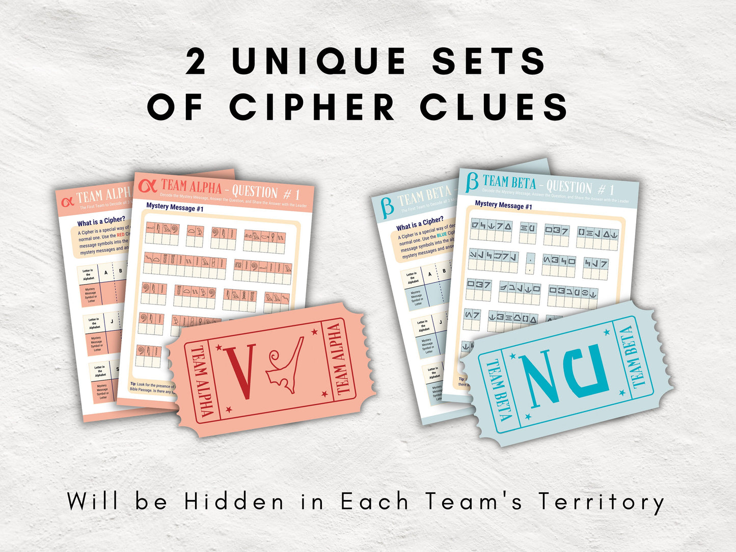 Capture the Flag Bible Study Game | Unlock the Lessons within the Lord's Prayer | Fun & Interactive Game for Christian Youth Fellowship