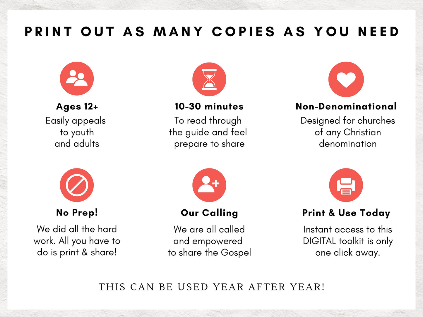 Share the Good News Toolkit | Gospel Tract for Teens and Adults | Gospel Sharing Guide | Christian Evangelism Kit | Digital Download
