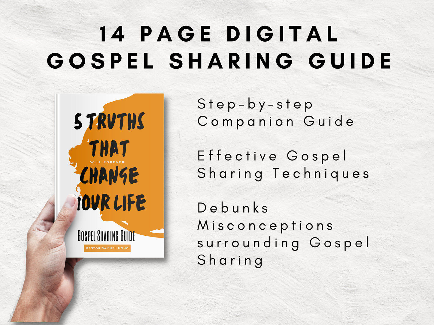 Share the Good News Toolkit | Gospel Tract for Teens and Adults | Gospel Sharing Guide | Christian Evangelism Kit | Digital Download