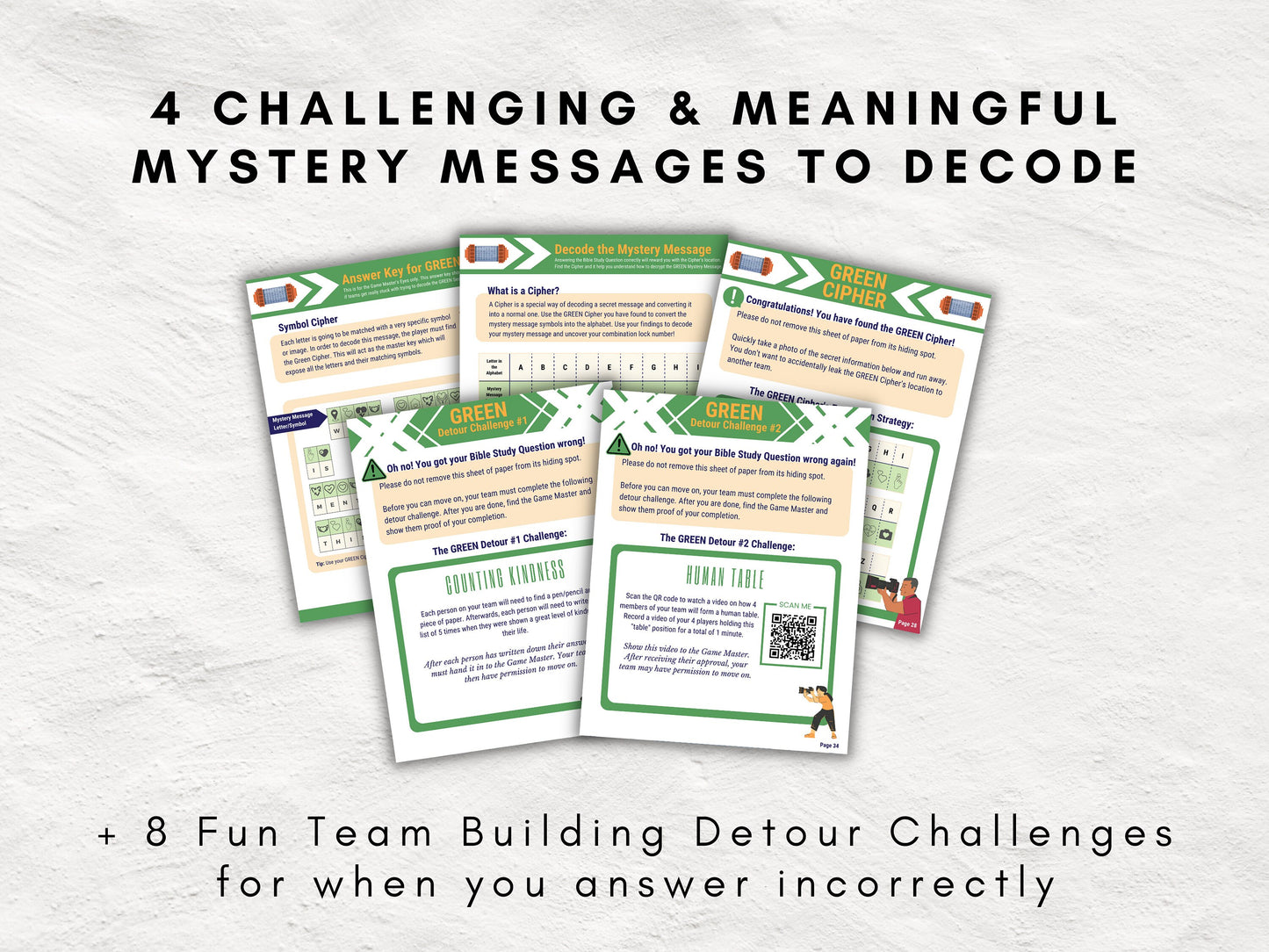 Rediscover Real Love | Fun Bible Study Escape Room Game for Teens & Adults | 1 Corinthians 13 | Unlock the Vault | Journey into God's Word