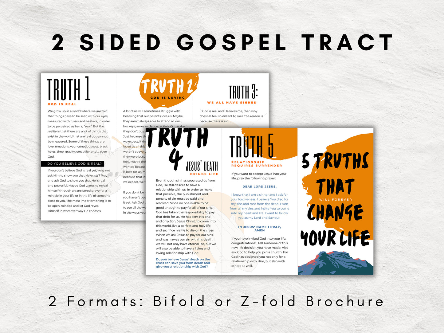 Share the Good News Toolkit | Gospel Tract for Teens and Adults | Gospel Sharing Guide | Christian Evangelism Kit | Digital Download