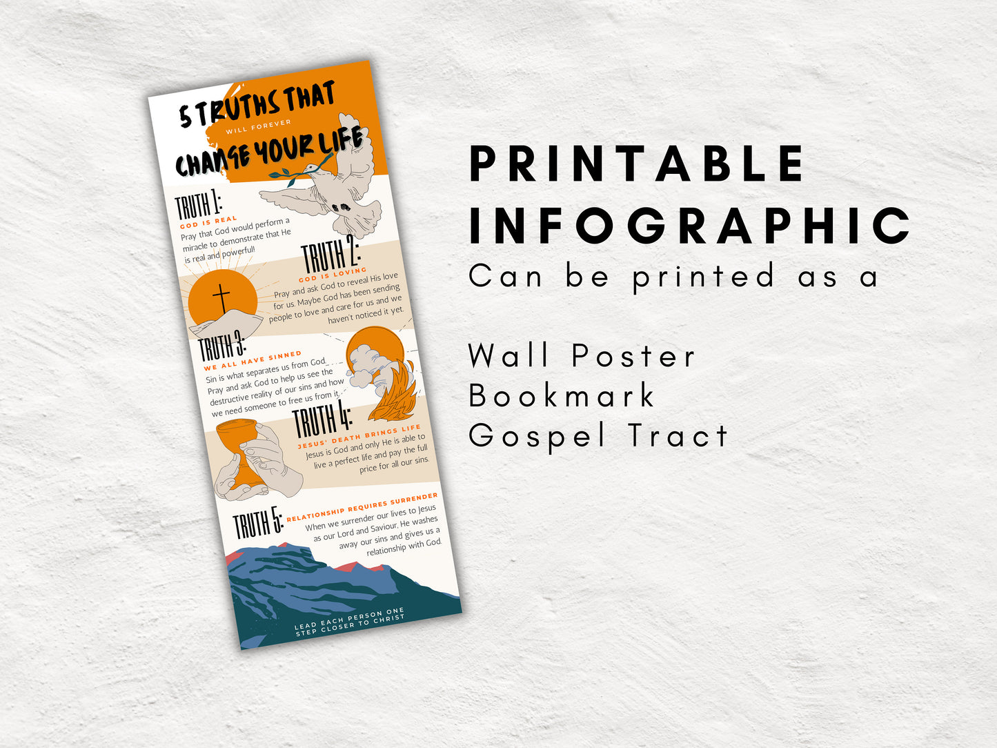 Share the Good News Toolkit | Gospel Tract for Teens and Adults | Gospel Sharing Guide | Christian Evangelism Kit | Digital Download