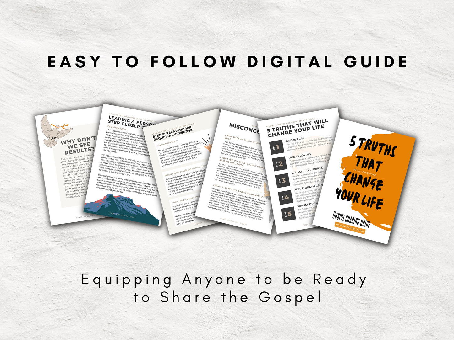 Share the Good News Toolkit | Gospel Tract for Teens and Adults | Gospel Sharing Guide | Christian Evangelism Kit | Digital Download