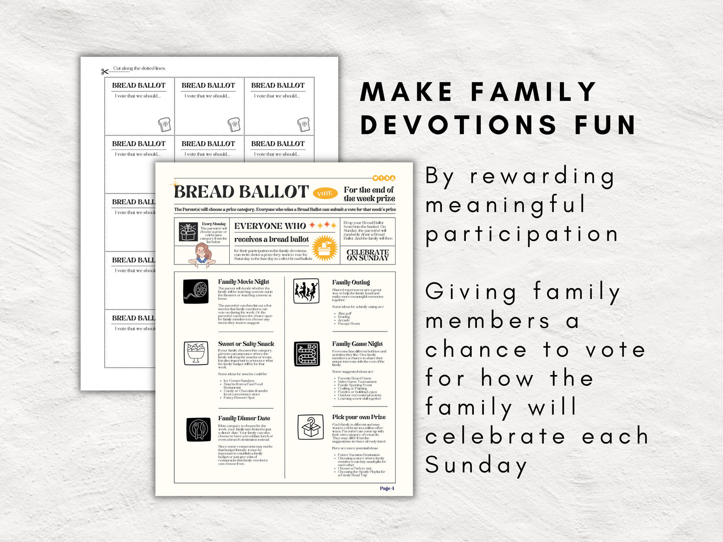 Family Dinner Devotions Game | Explore 9 Unique Worship Styles | Christian Worship and Devotional Game | Family Altar | Printable Game