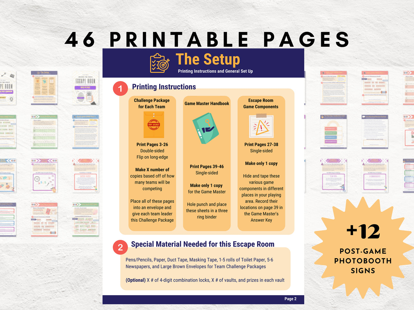 KJV | Bible Study Escape Room Quest | Matthew 28 | Unlocking the Great Commission | Interactive Printable Kit for Christian Teens & Adults