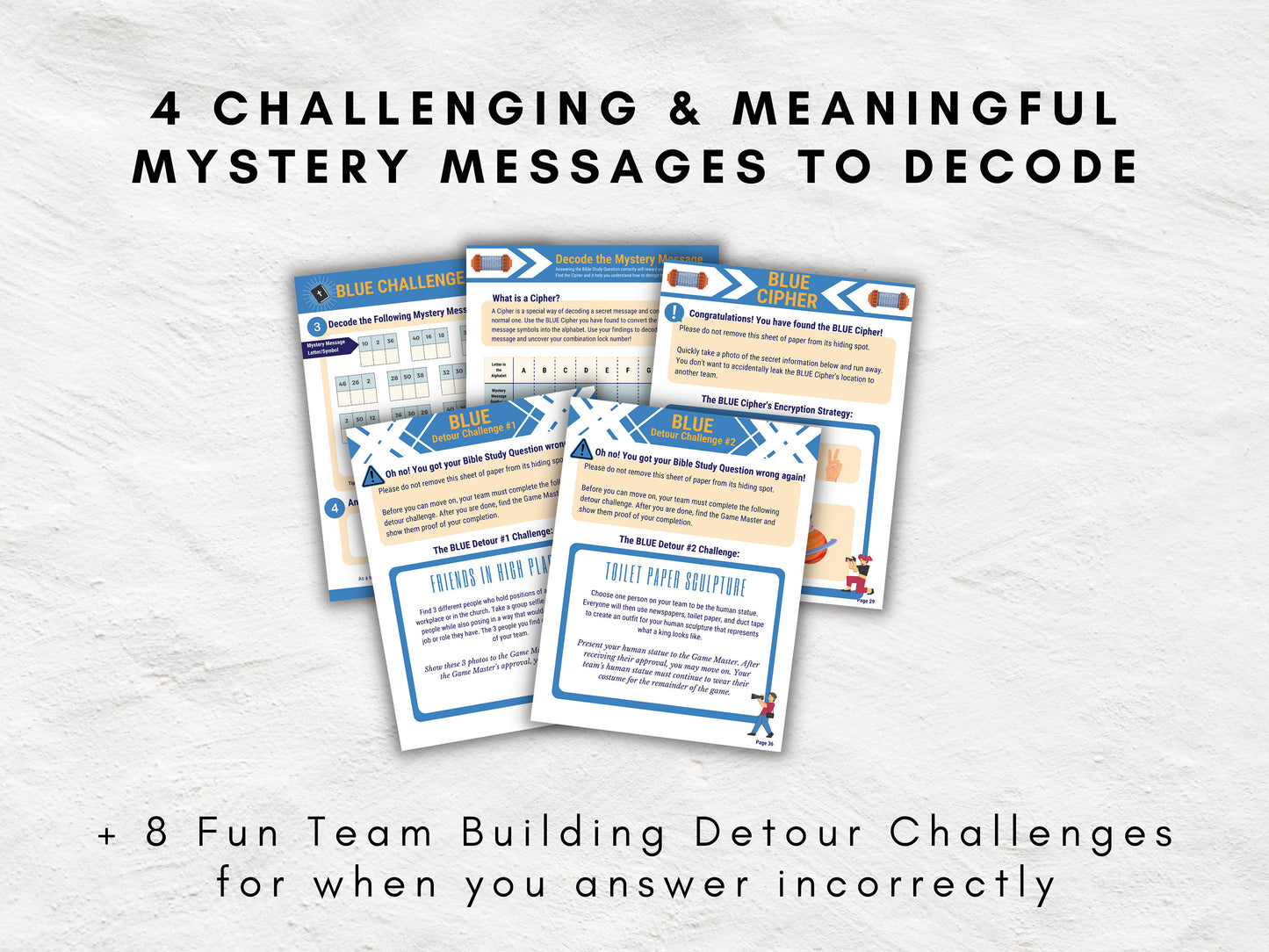 KJV | Bible Study Escape Room Quest | Matthew 28 | Unlocking the Great Commission | Interactive Printable Kit for Christian Teens & Adults