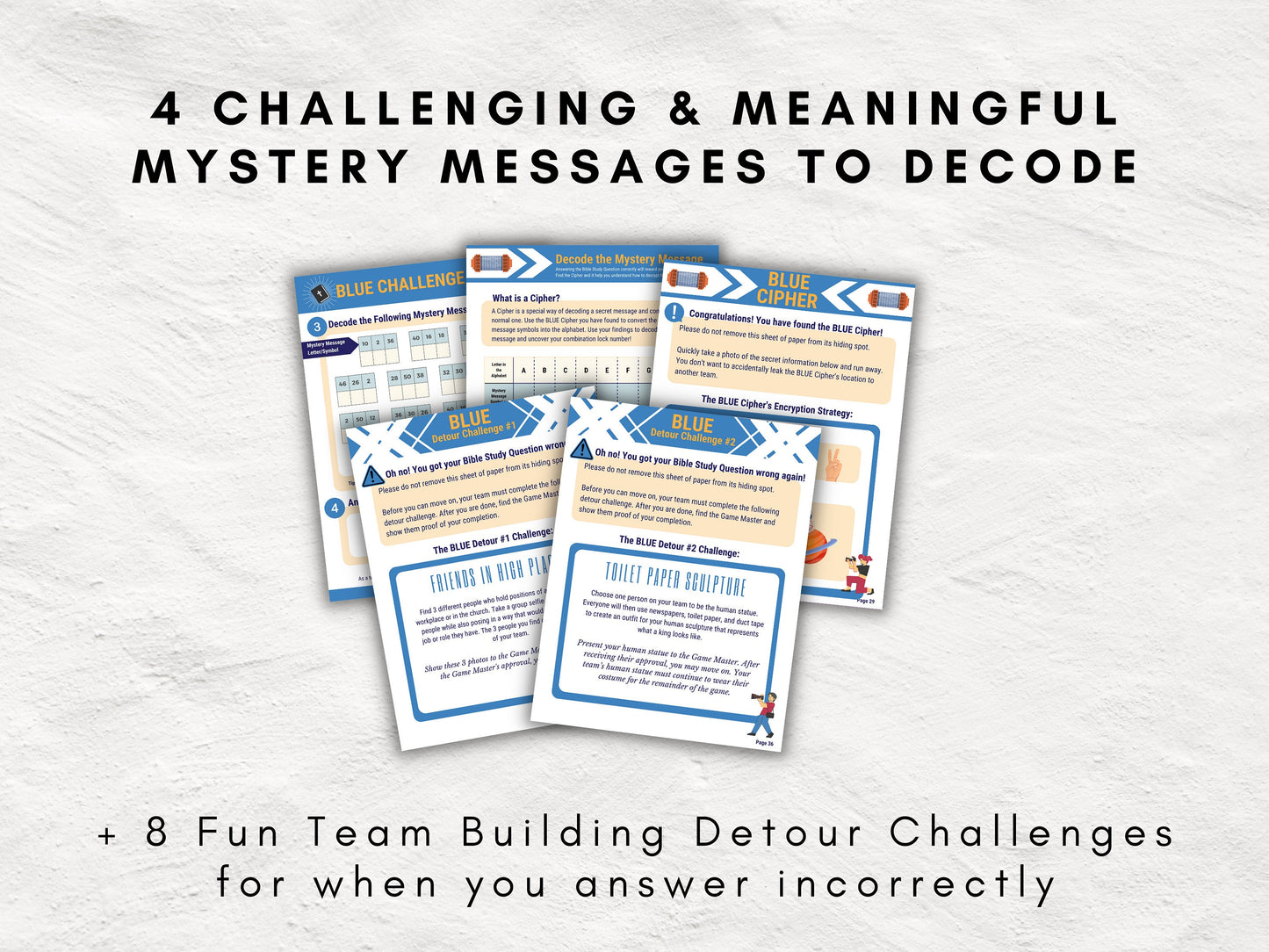 Bible Study Escape Room Quest | Matthew 28 | Unlocking the Great Commission | Interactive Printable Game Kit for Christian Teens & Adults