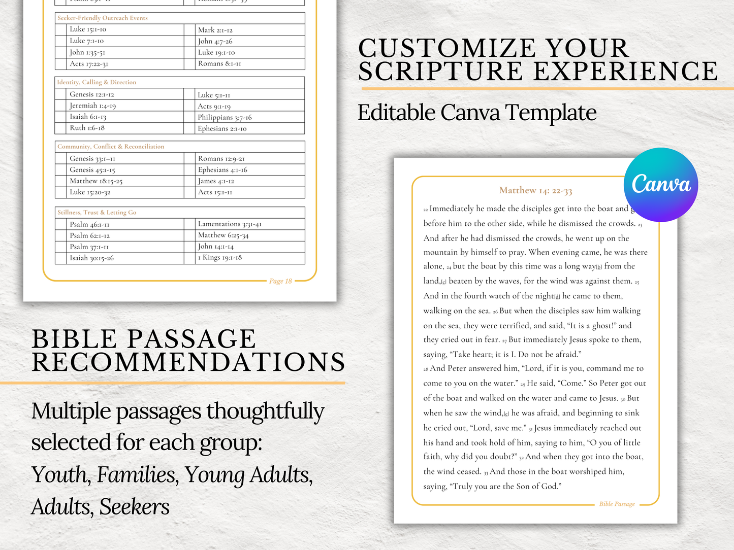 Discipleship Conversation Cards • Printable Bible Study Tool • Family Devotions • Small Group Faith Resource • Youth Ministry • Downloadable