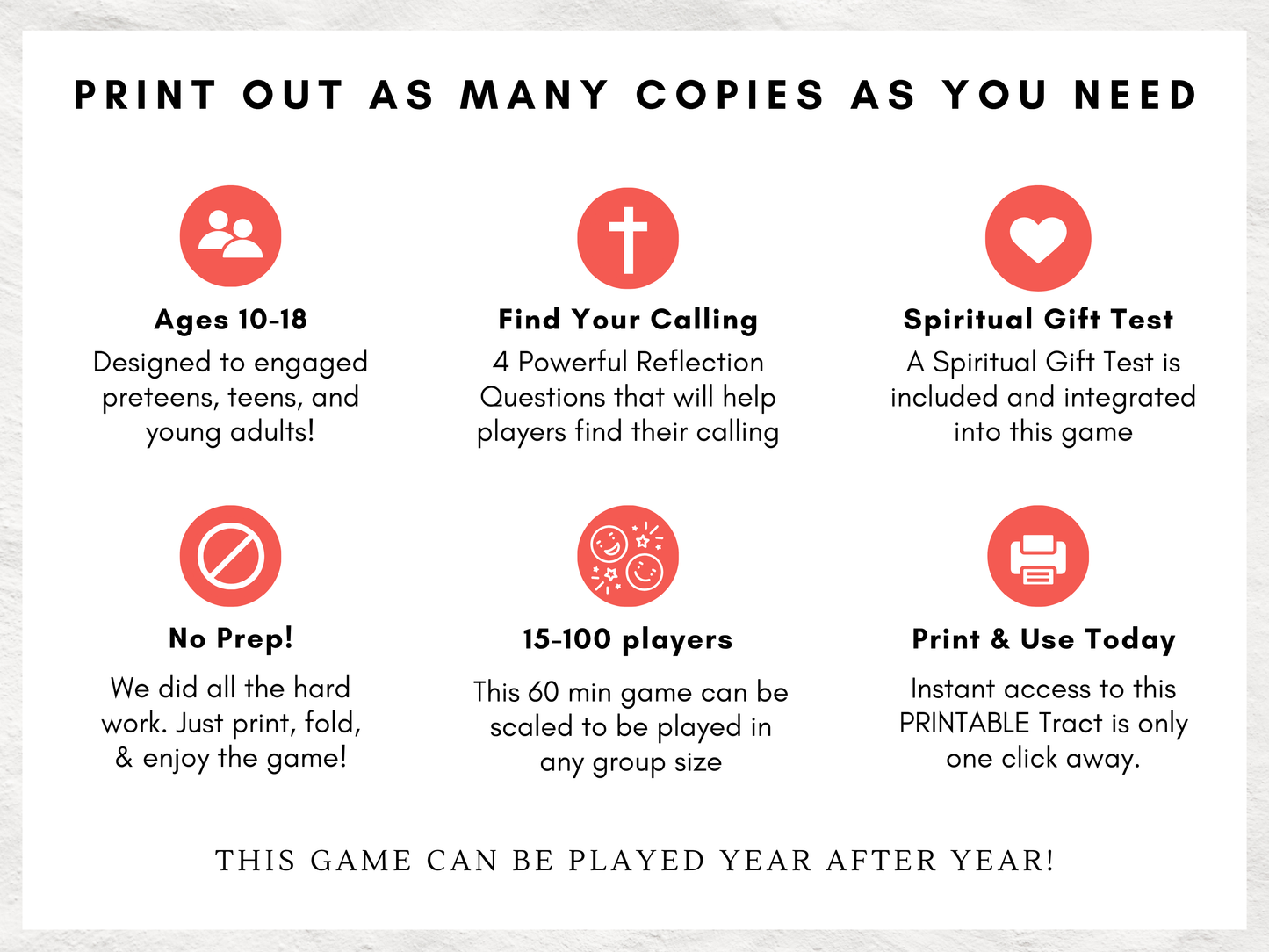 Cipher Escape | Christian Escape Room Game for Teens | Youth Group, Retreat, Lock-In, Purpose Activity, Digital Download