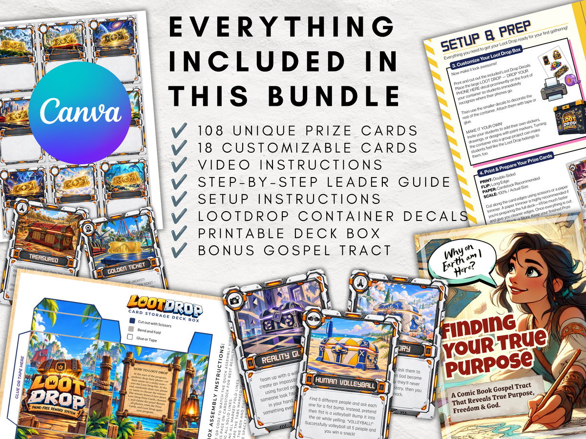 Loot Drop™ | Phone-Free Reward System for Teens