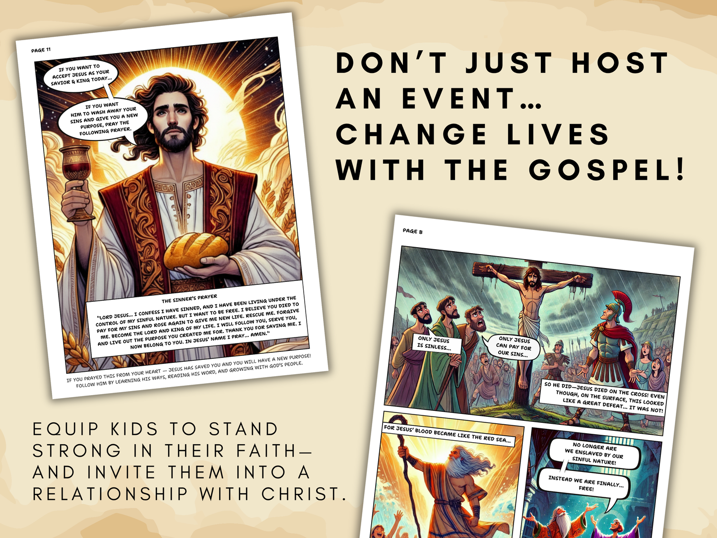 Armor of God Game for Kids Church | Christian Youth Group Game | VBS Activity | Bible Lesson Game | Trunk or Treat Alternative Church Event
