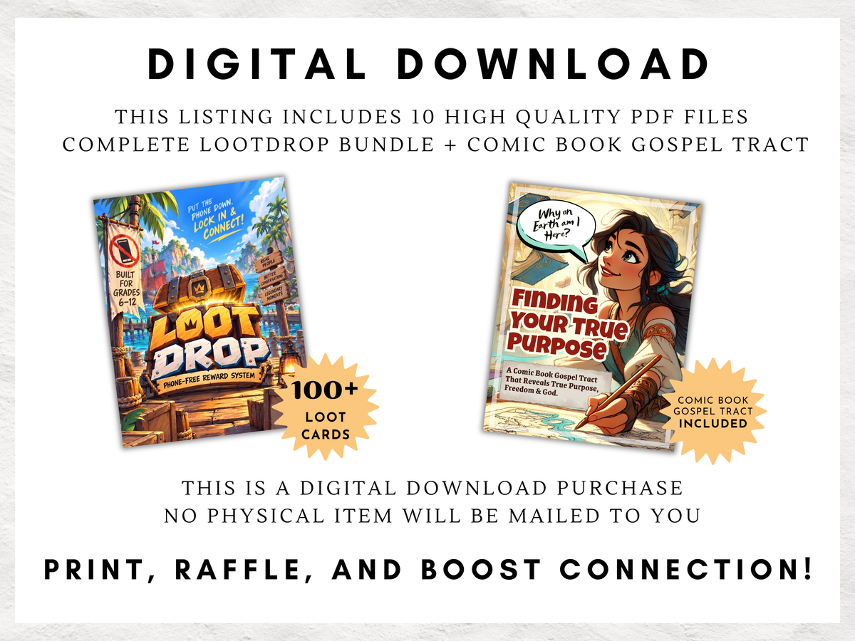 Loot Drop™ | Phone-Free Reward System for Teens