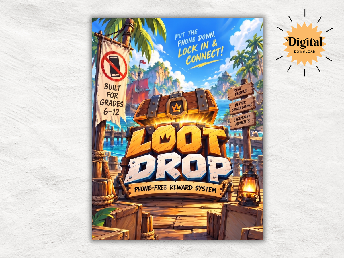 Loot Drop™ | Phone-Free Reward System for Teens