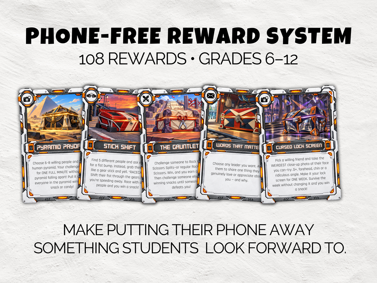 Loot Drop™ | Phone-Free Reward System for Teens