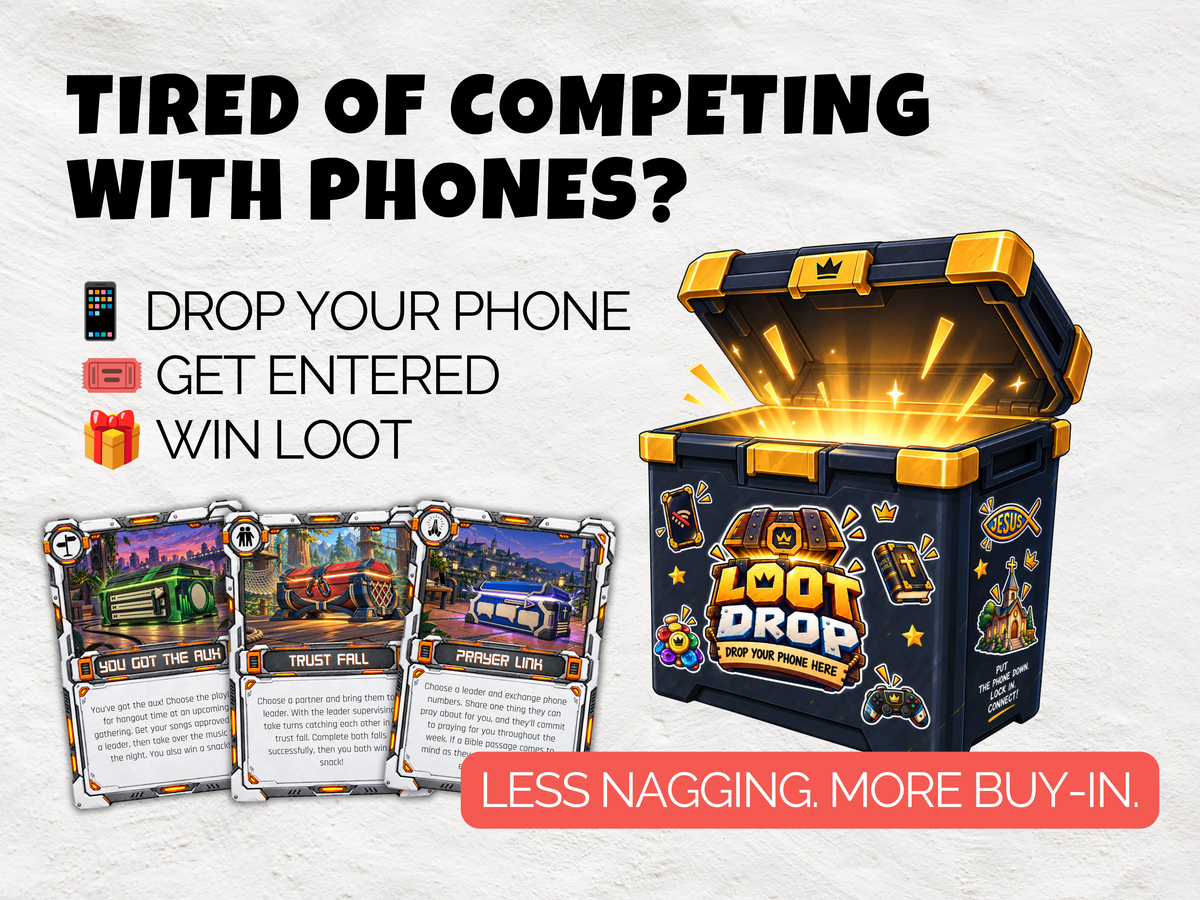 Loot Drop™ | Phone-Free Reward System for Teens