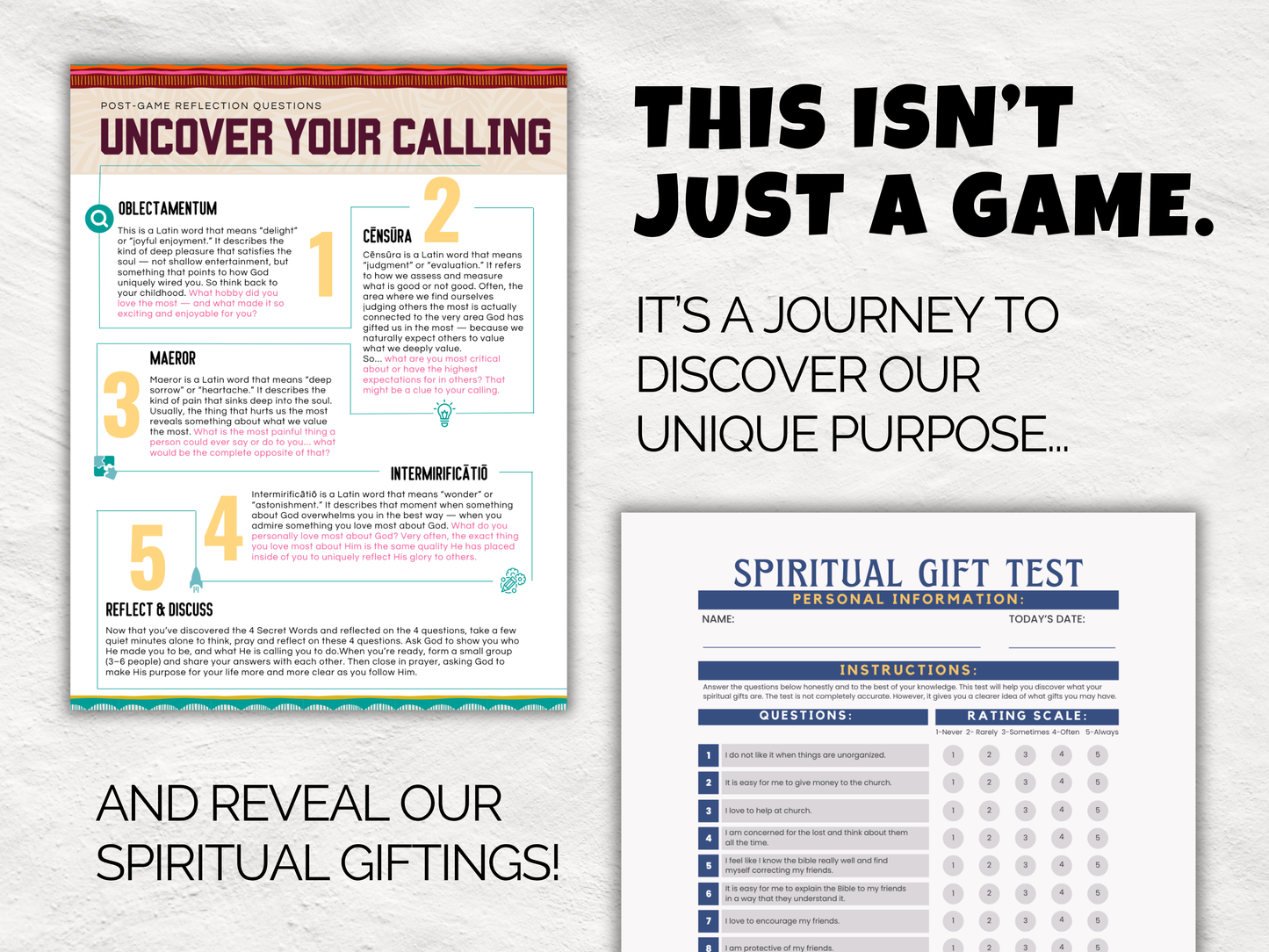 Cipher Escape | Christian Escape Room Game for Teens | Youth Group, Retreat, Lock-In, Purpose Activity, Digital Download