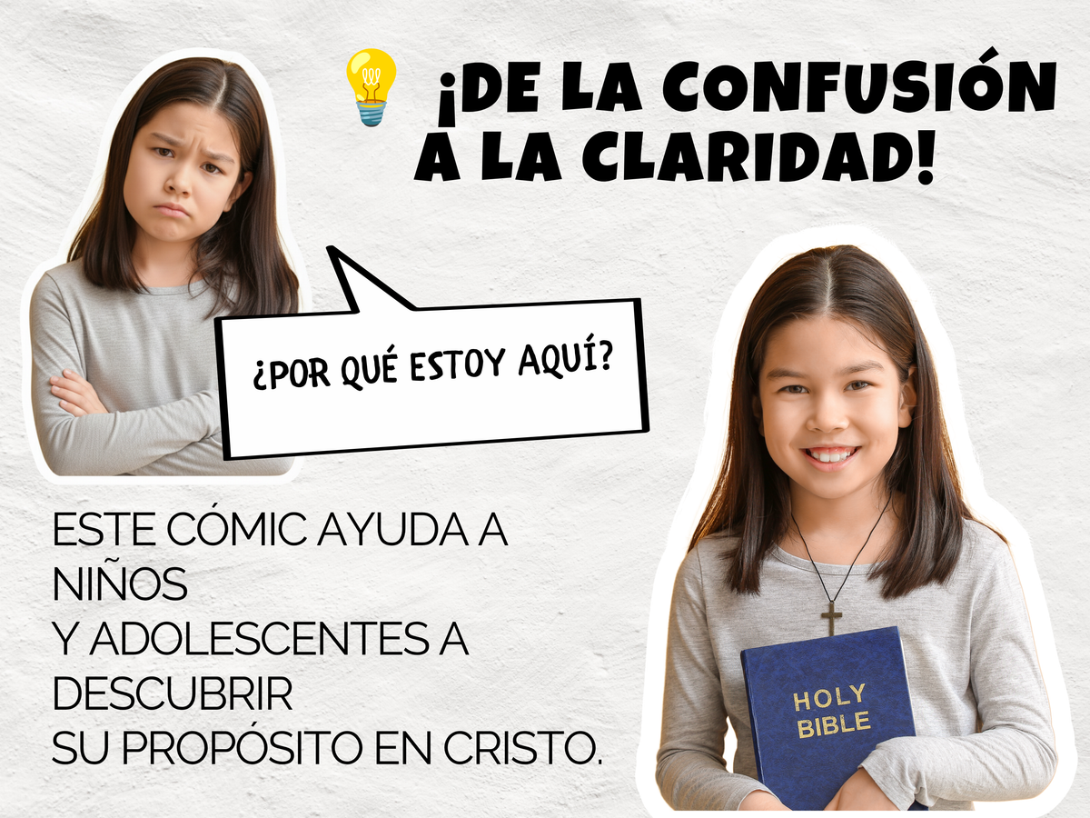 Folleto Evangelístico Cristiano en Cómic para Niños y Adolescentes (PDF Imprimible)