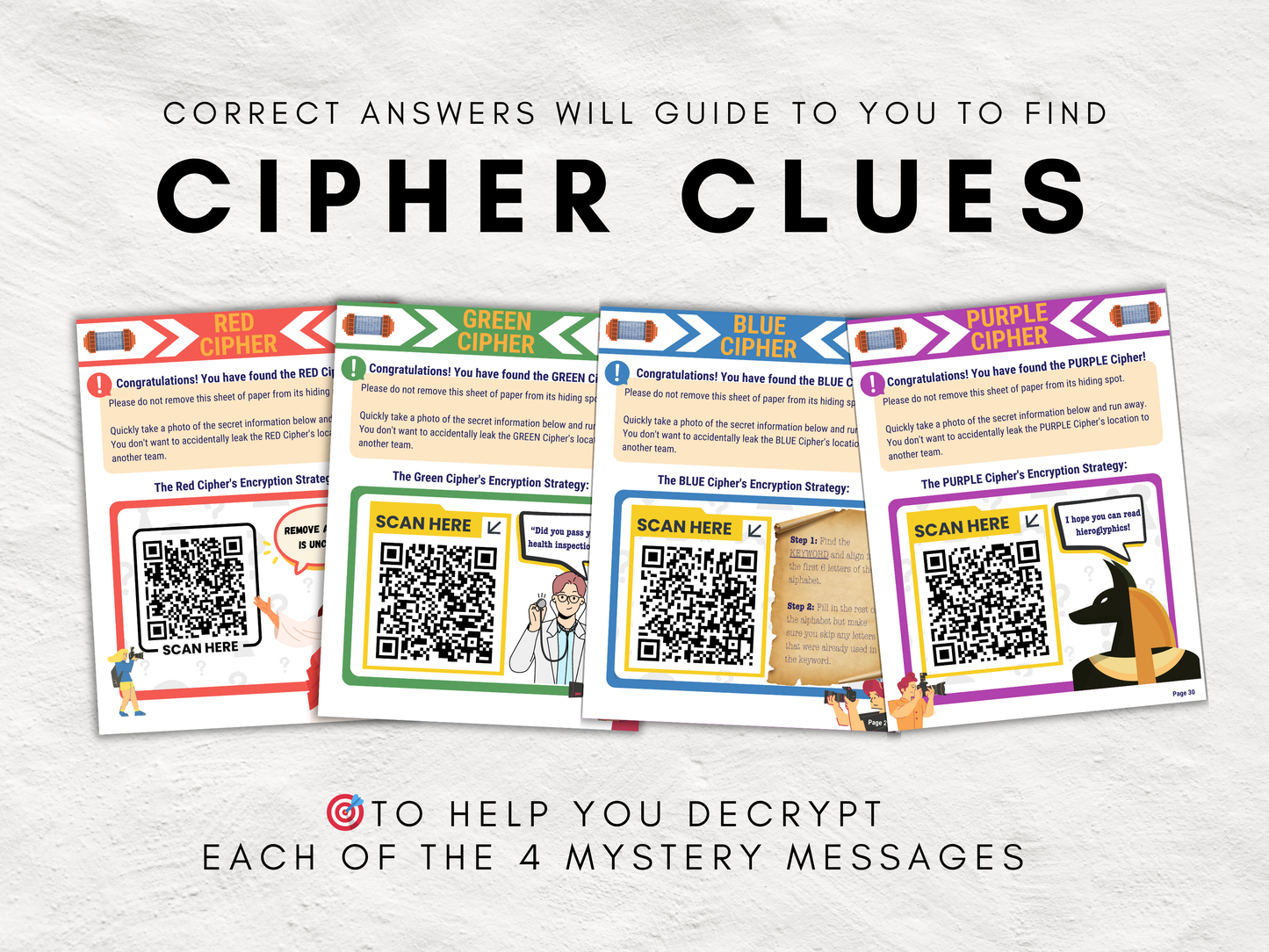 Luke 17: Thankfulness Bible Study Escape Room (ESV & KJV) | Youth Group Game | Printable Church Activity | Christian Family Fellowship Game