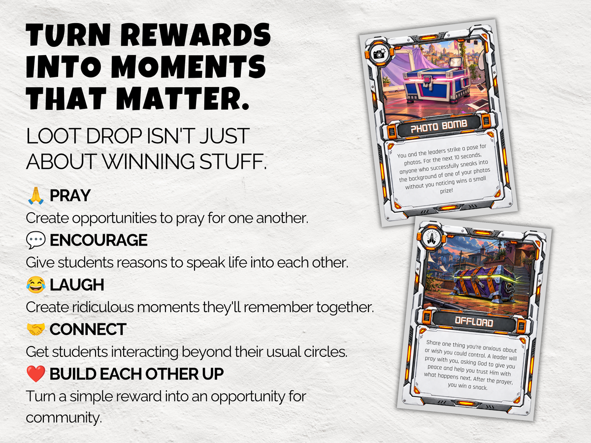 Loot Drop™ | Phone-Free Reward System for Teens