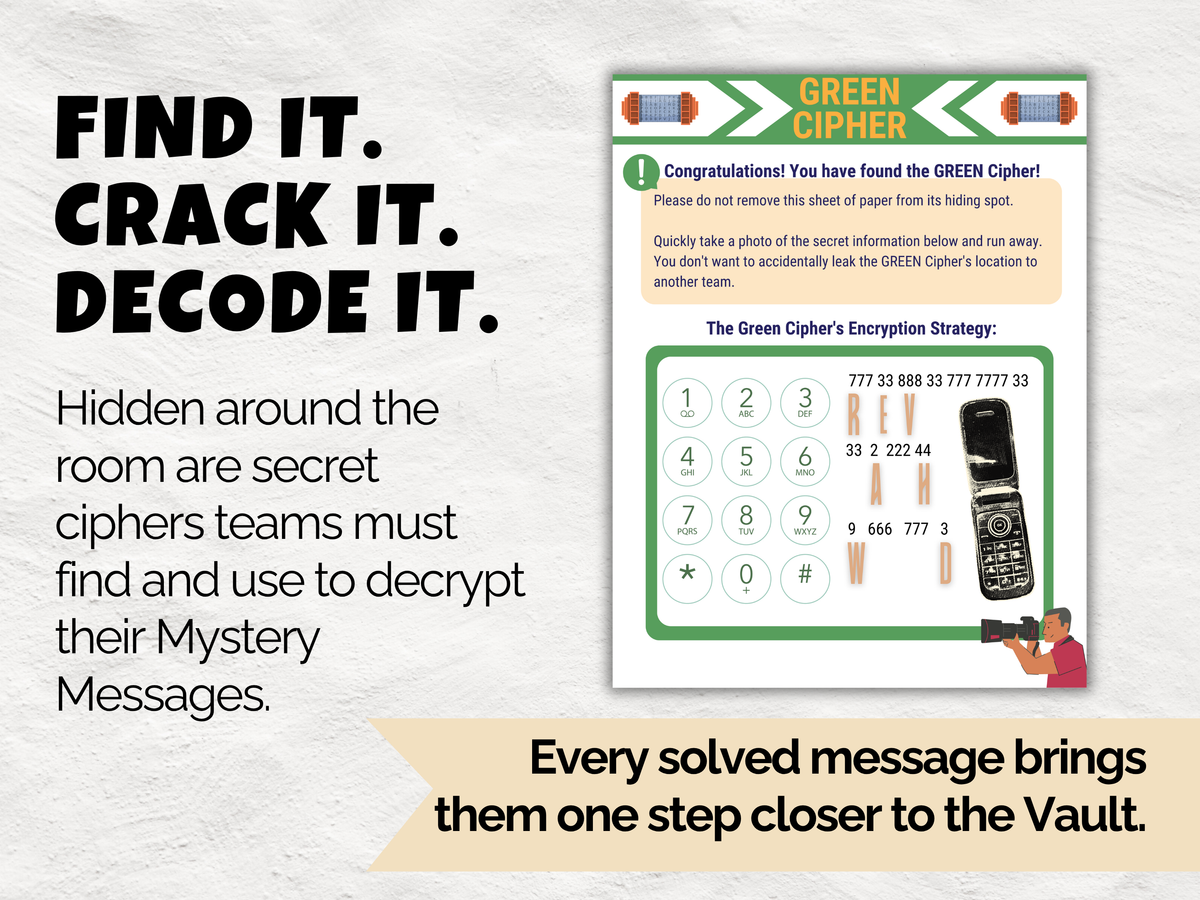Armor of God Bible Study Escape Room – Printable Ephesians 6 Game