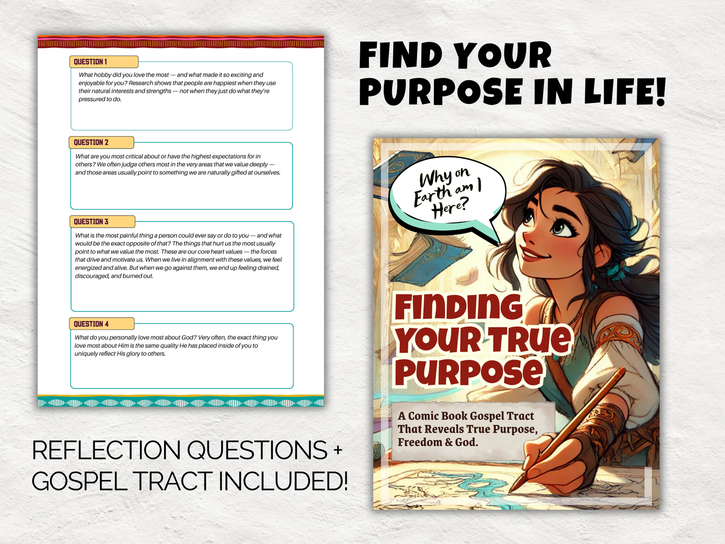 Cipher Escape | Christian Escape Room Game for Teens | Youth Group, Retreat, Lock-In, Purpose Activity, Digital Download