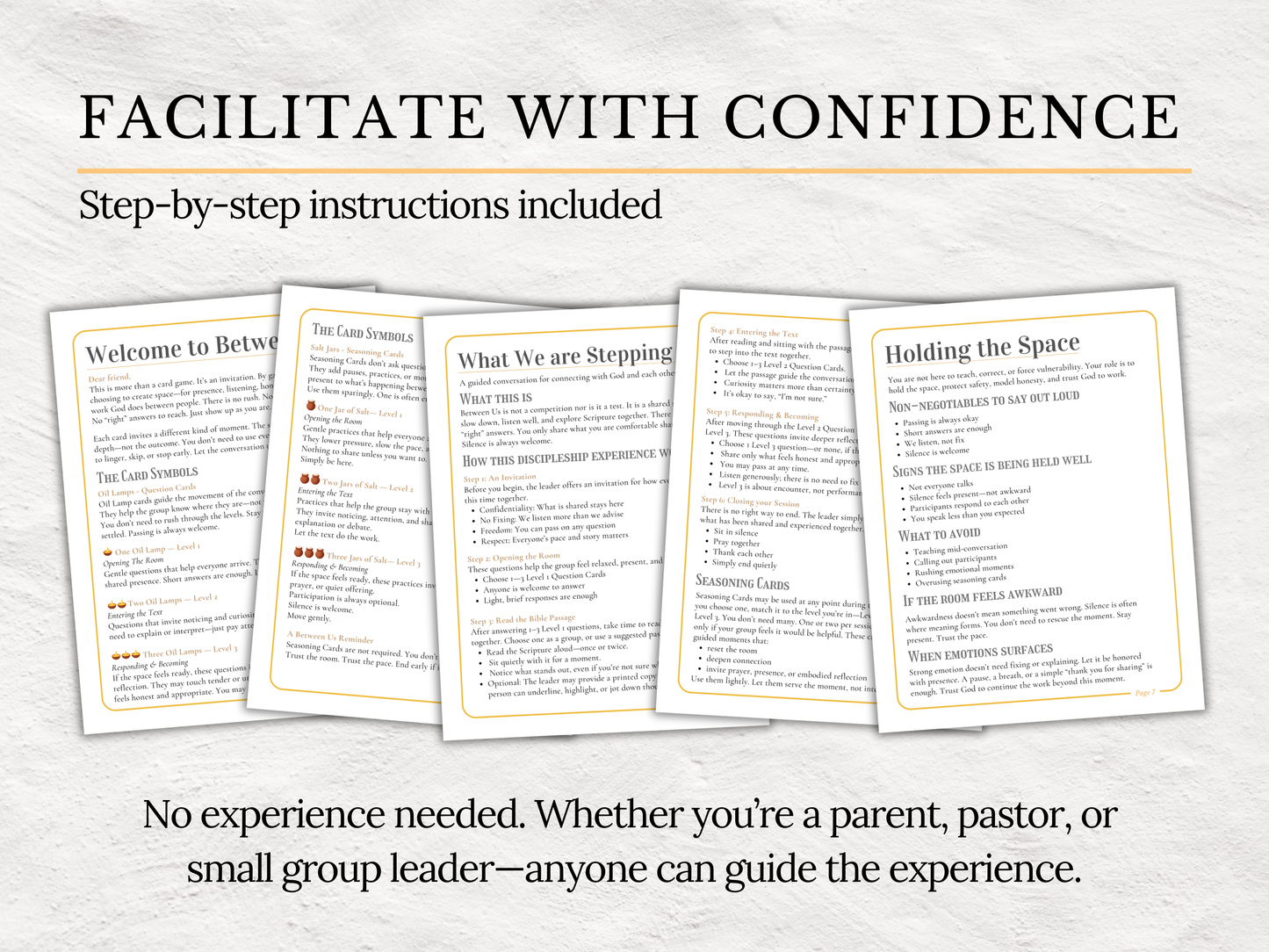 Discipleship Conversation Cards • Printable Bible Study Tool • Family Devotions • Small Group Faith Resource • Youth Ministry • Downloadable