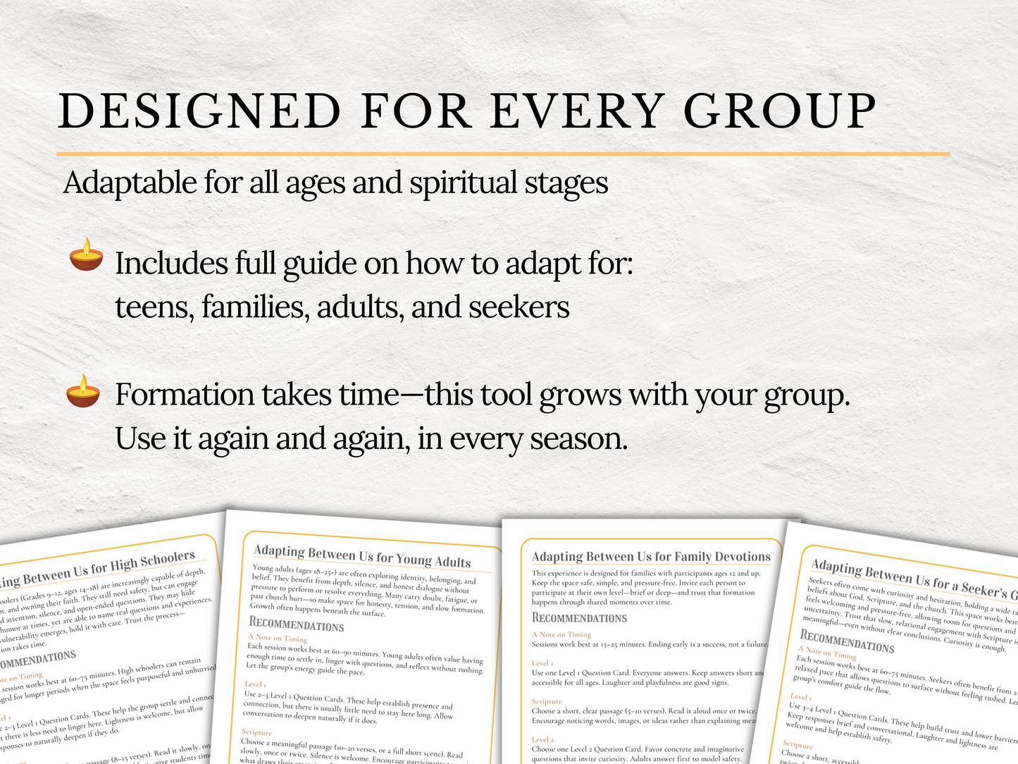 Discipleship Conversation Cards • Printable Bible Study Tool • Family Devotions • Small Group Faith Resource • Youth Ministry • Downloadable
