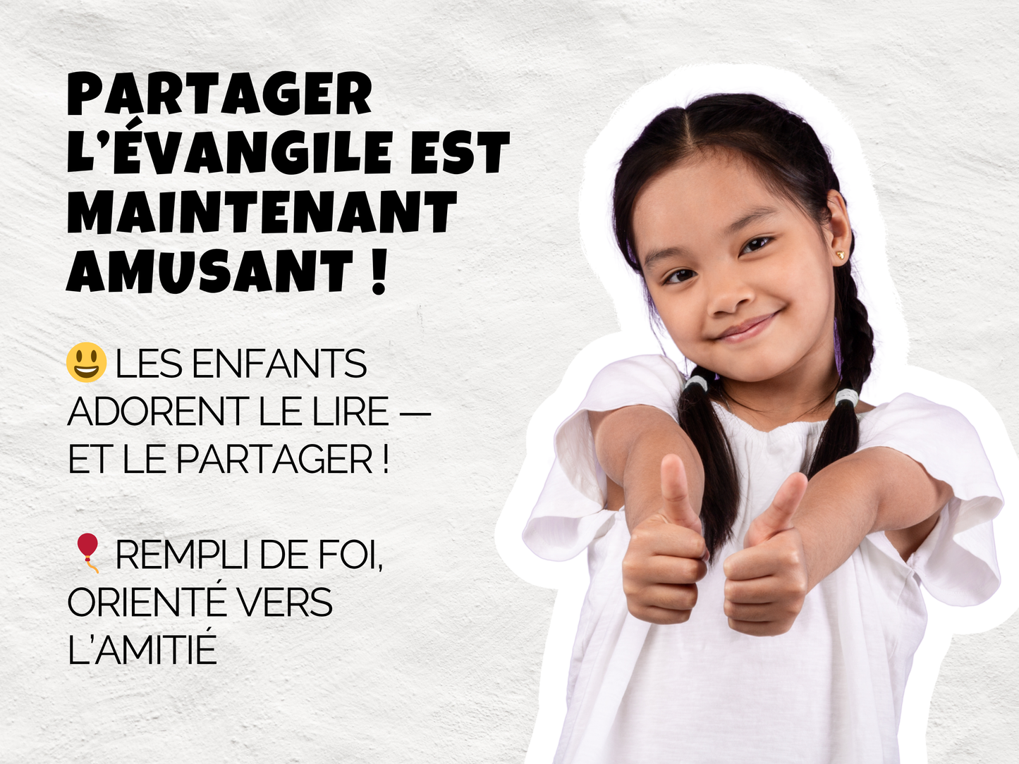 Traité BD Évangile à imprimer. Menez les enfants à Christ avec assurance. Outil d’évangélisation fun et téléchargeable pour tout âge.