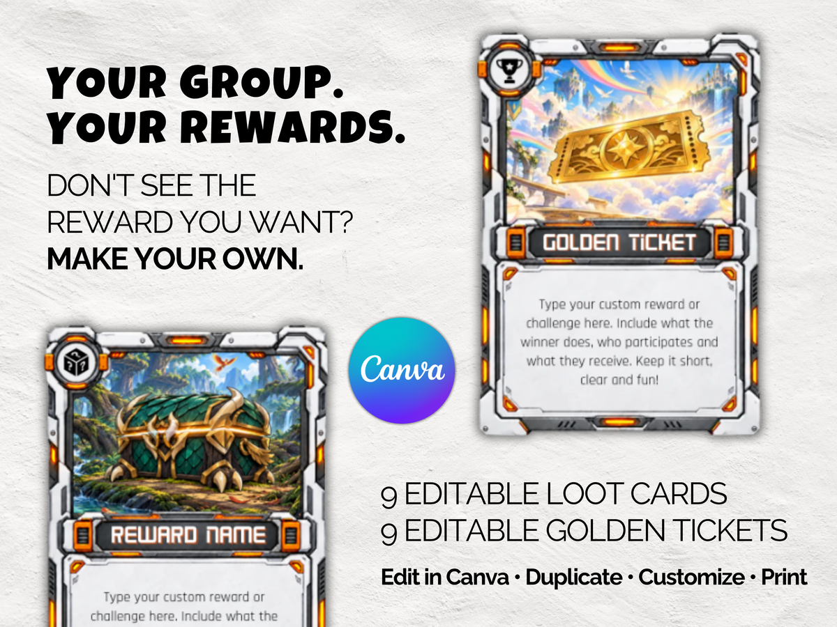 Loot Drop™ | Phone-Free Reward System for Teens